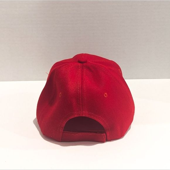 Velcro Red Hat: Original Agony Art Embroidery, Expressing Suffering and Soul - Picture 4 of 4